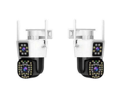 DualGuard Max 2-Pack – 360° Beveiligingscamera Set met Nachtzicht
