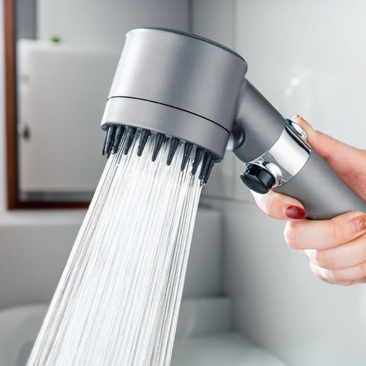 AquaBoost Verstelbare Hogedruk Douchekop met Waterfilter en 3 Straalstanden