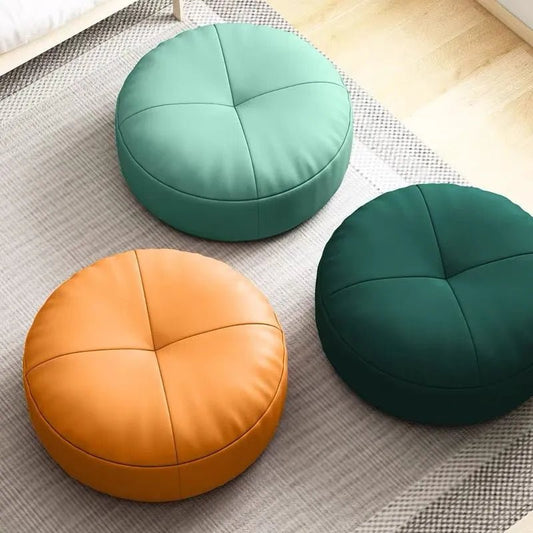 ZenKussen – Rond Japans Zitkussen van Nappaleer in Tatami-Stijl