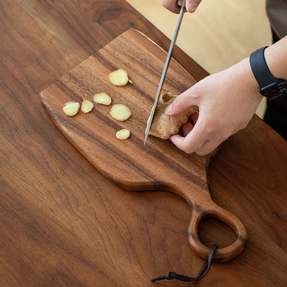 Luxe Walnoot Snij- en Serveerplank Set Waldré – 2-Delig