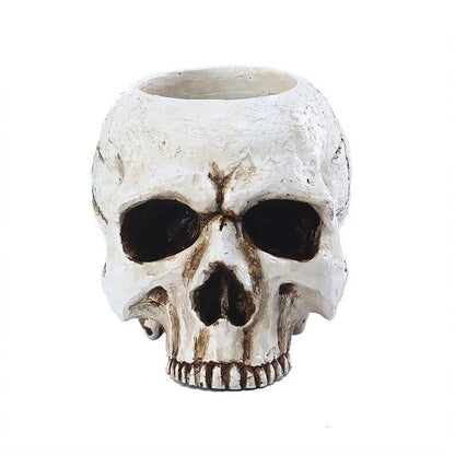 Doodskop Harskaars - Handgemaakte Halloween Decoratie