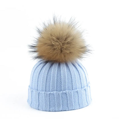 Gebreide wintermuts - Felina