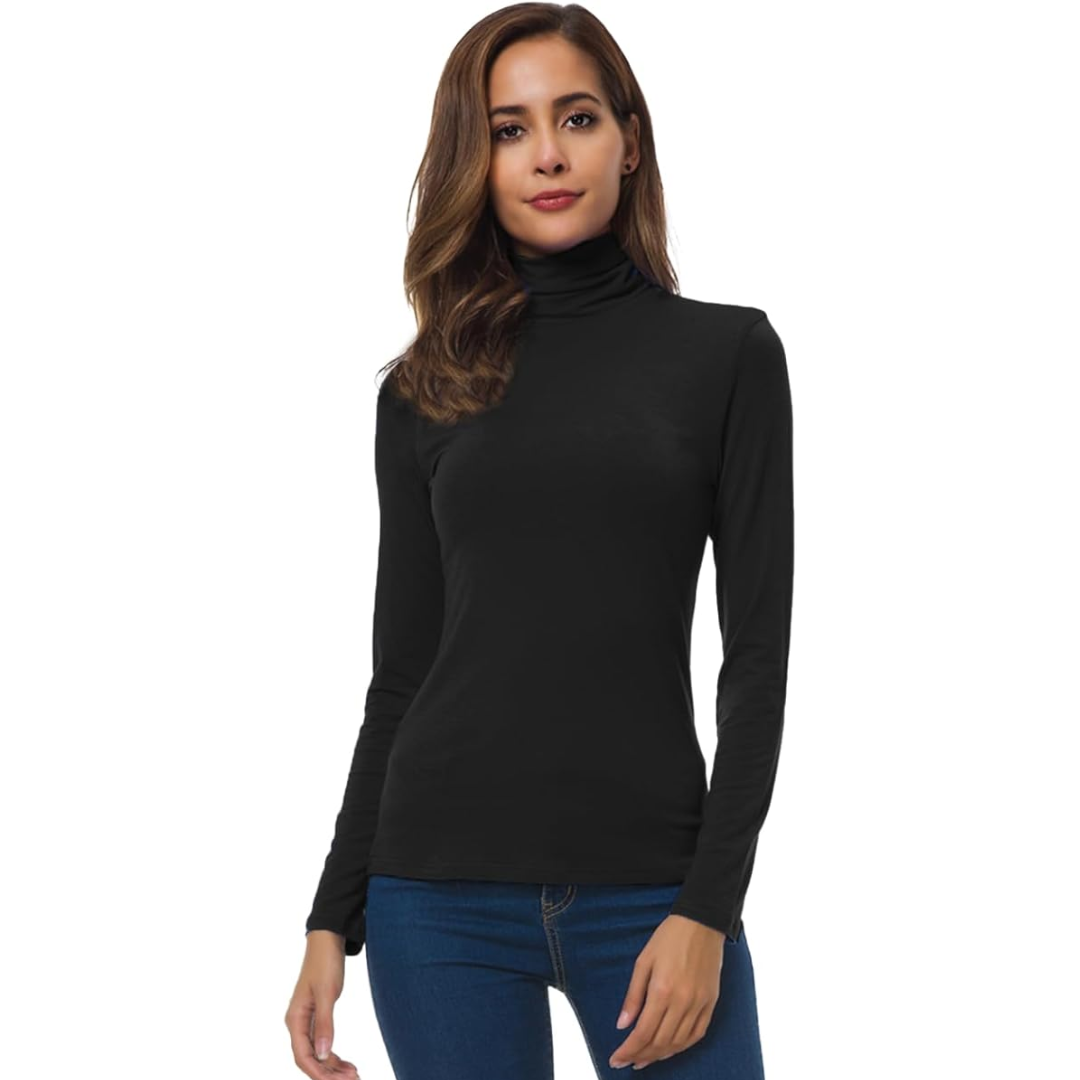 Petra Slim Fit Dames Coltrui – Lichtgewicht & Ademend voor Elke Gelegenheid