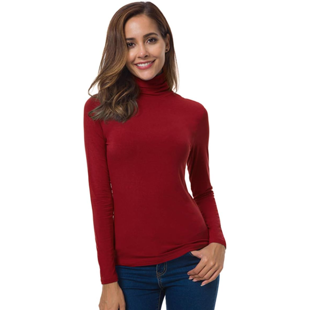 Petra Slim Fit Dames Coltrui – Lichtgewicht & Ademend voor Elke Gelegenheid
