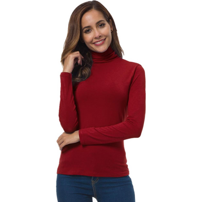 Petra Slim Fit Dames Coltrui – Lichtgewicht & Ademend voor Elke Gelegenheid
