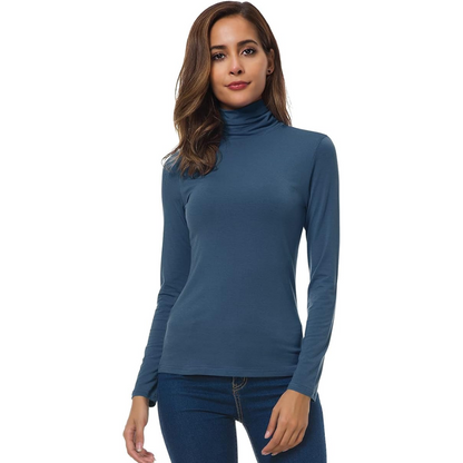 Petra Slim Fit Dames Coltrui – Lichtgewicht & Ademend voor Elke Gelegenheid