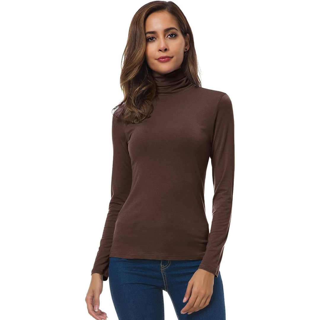 Petra Slim Fit Dames Coltrui – Lichtgewicht & Ademend voor Elke Gelegenheid