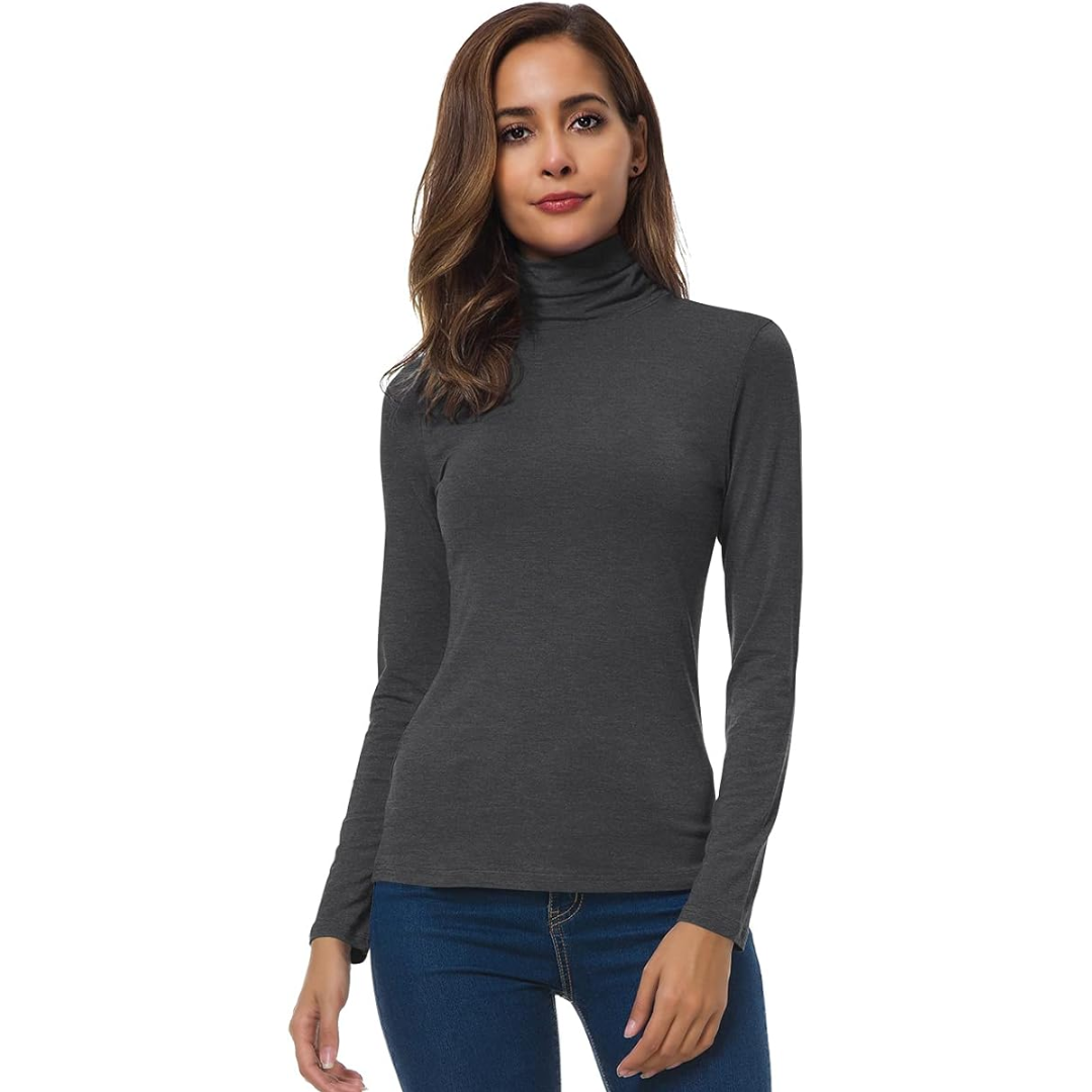 Petra Slim Fit Dames Coltrui – Lichtgewicht & Ademend voor Elke Gelegenheid