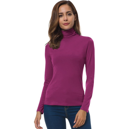 Petra Slim Fit Dames Coltrui – Lichtgewicht & Ademend voor Elke Gelegenheid