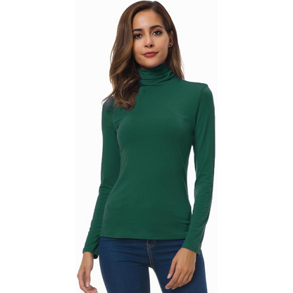 Petra Slim Fit Dames Coltrui – Lichtgewicht & Ademend voor Elke Gelegenheid