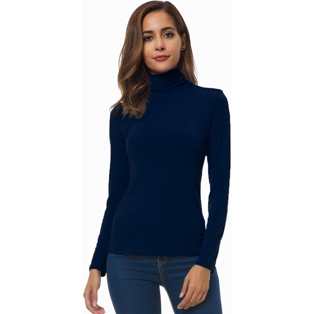 Petra Slim Fit Dames Coltrui – Lichtgewicht & Ademend voor Elke Gelegenheid