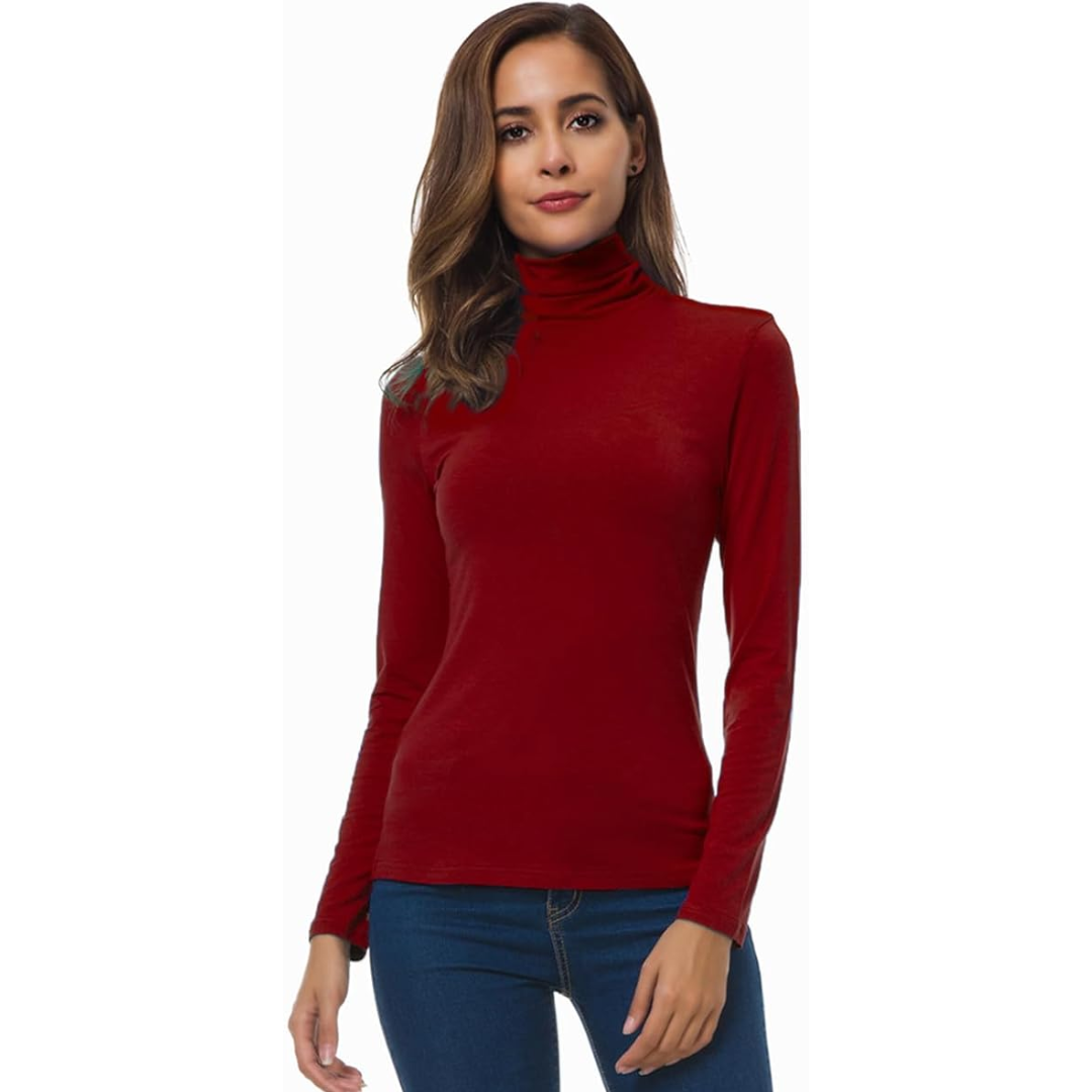 Petra Slim Fit Dames Coltrui – Lichtgewicht & Ademend voor Elke Gelegenheid