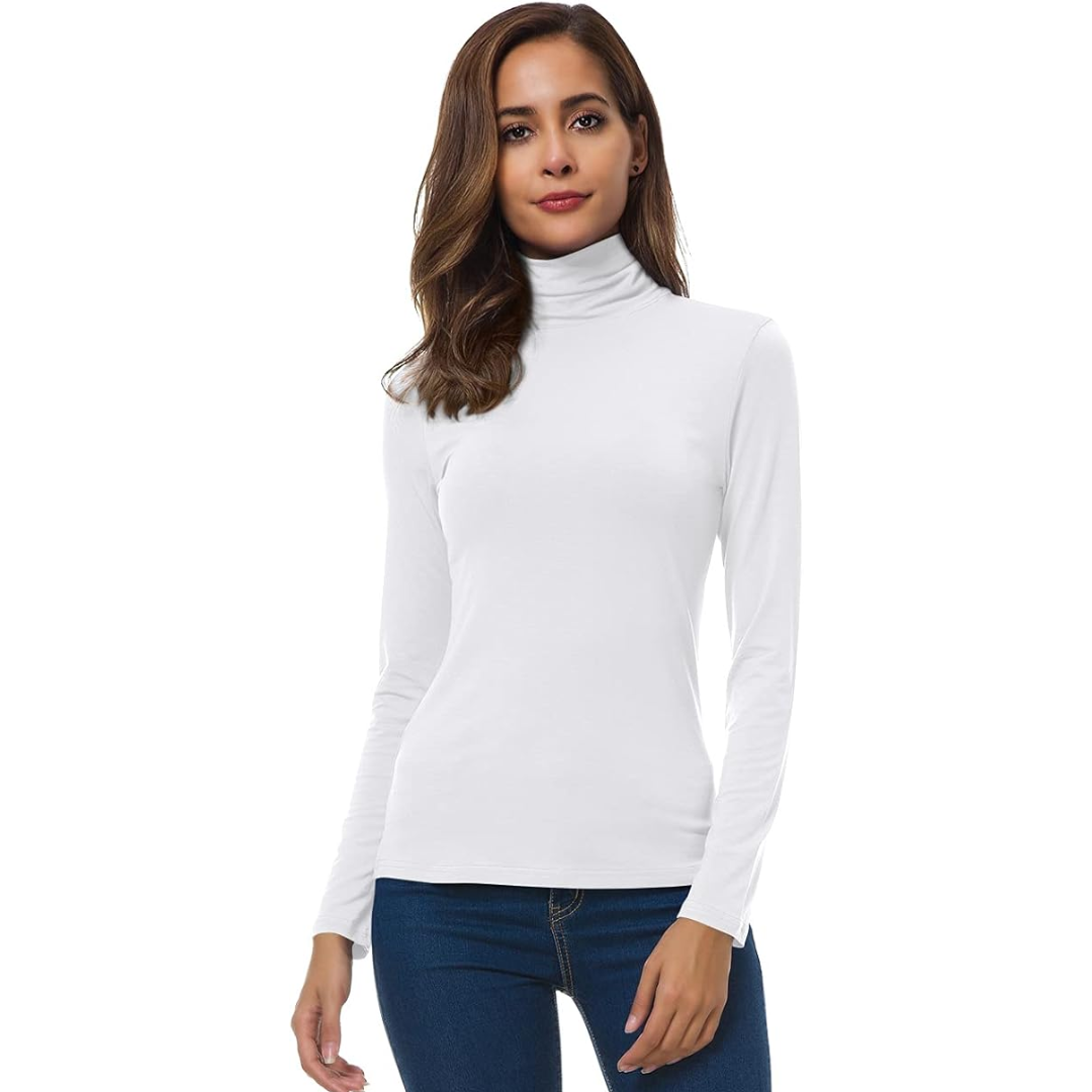 Petra Slim Fit Dames Coltrui – Lichtgewicht & Ademend voor Elke Gelegenheid