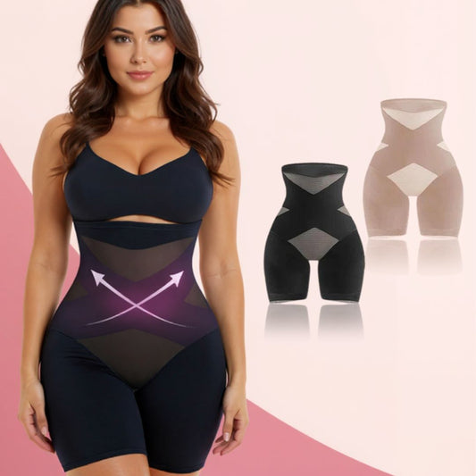 SilhouFlex Naadloze Leggings met Hoge Taille voor Dames
