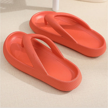 VoetZacht T-Split Slipper – Antislip Dames Slipper met Schokdemping en EVA-Zool