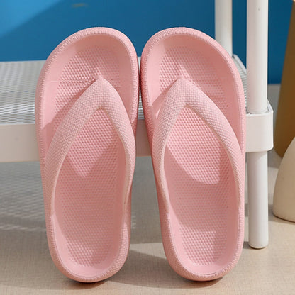 VoetZacht T-Split Slipper – Antislip Dames Slipper met Schokdemping en EVA-Zool