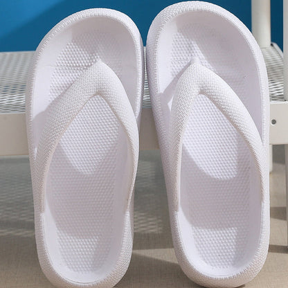 VoetZacht T-Split Slipper – Antislip Dames Slipper met Schokdemping en EVA-Zool