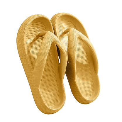 VoetZacht T-Split Slipper – Antislip Dames Slipper met Schokdemping en EVA-Zool
