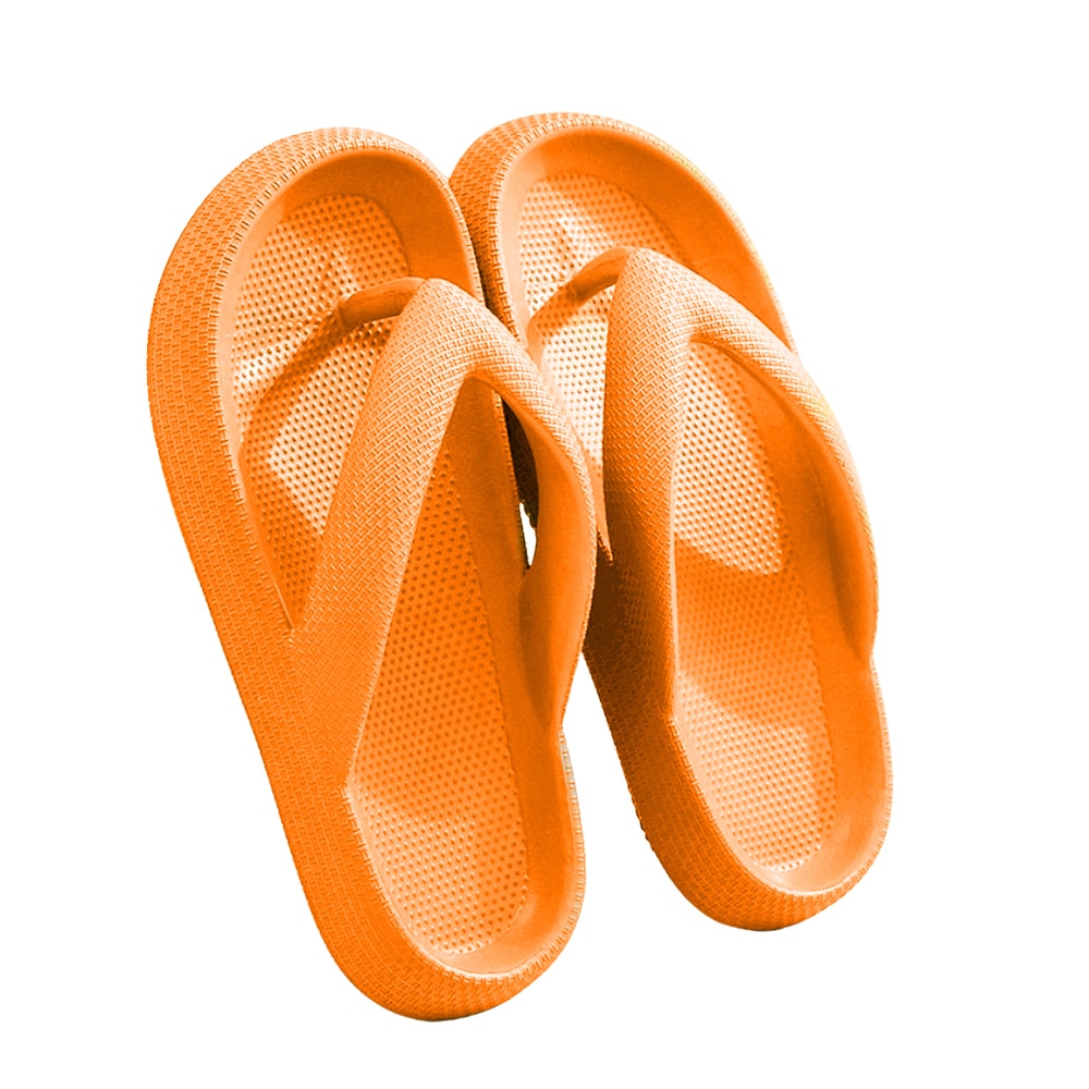 VoetZacht T-Split Slipper – Antislip Dames Slipper met Schokdemping en EVA-Zool