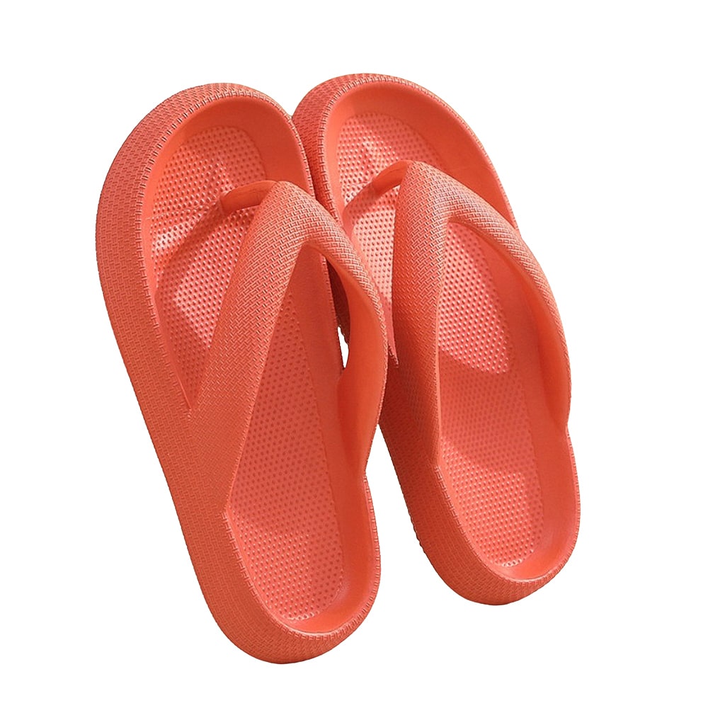 VoetZacht T-Split Slipper – Antislip Dames Slipper met Schokdemping en EVA-Zool
