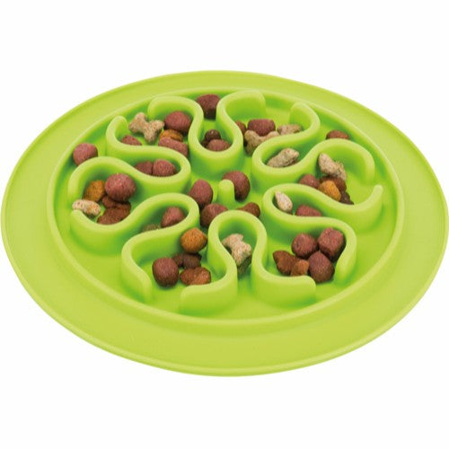 Siliconen Voermat voor Langzaam Eten – 24 cm