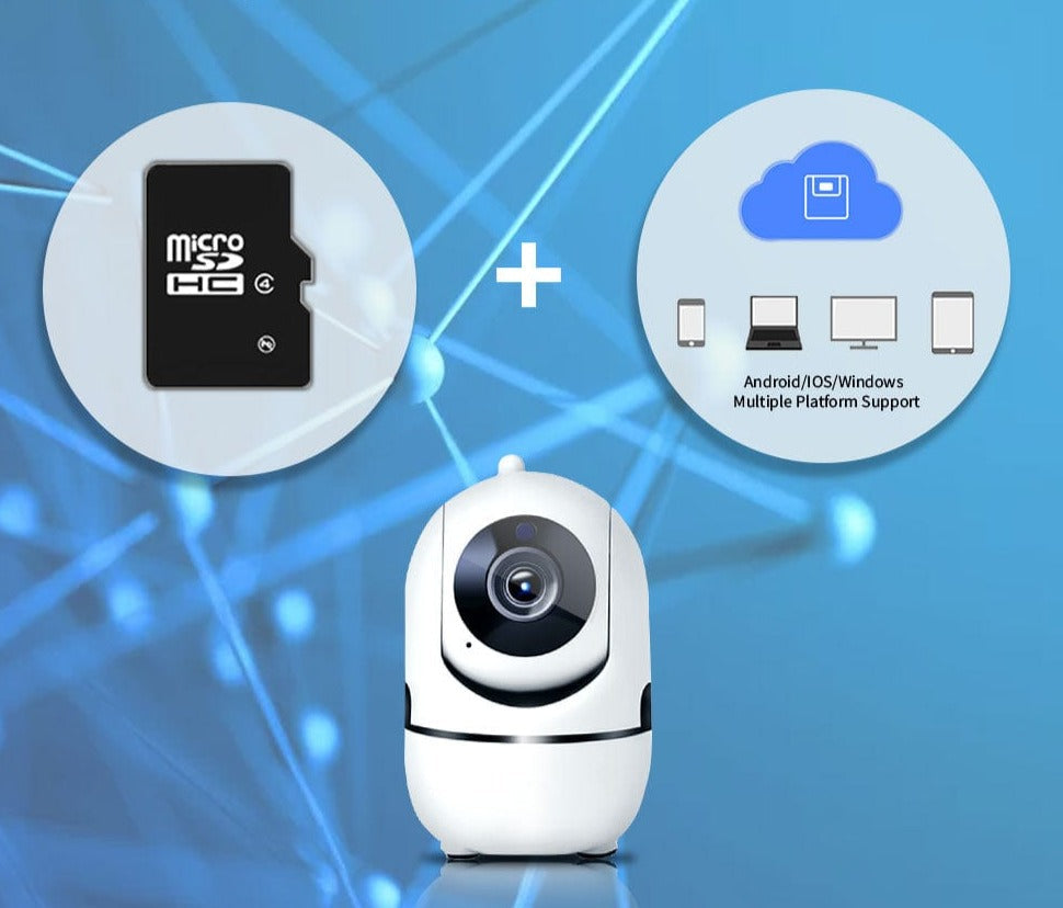 Draadloze Babycamera met Nachtzicht en HD Audioverbinding