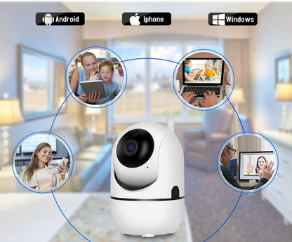 Draadloze Babycamera met Nachtzicht en HD Audioverbinding