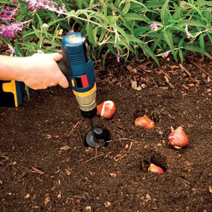 DrillRoot Grondboor Opzetstuk voor Tuin en Plantgaten