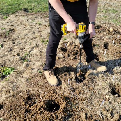 DrillRoot Grondboor Opzetstuk voor Tuin en Plantgaten
