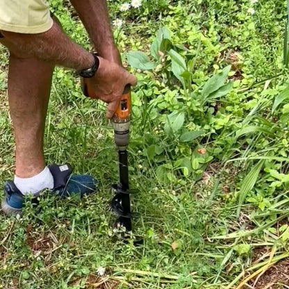 DrillRoot Grondboor Opzetstuk voor Tuin en Plantgaten