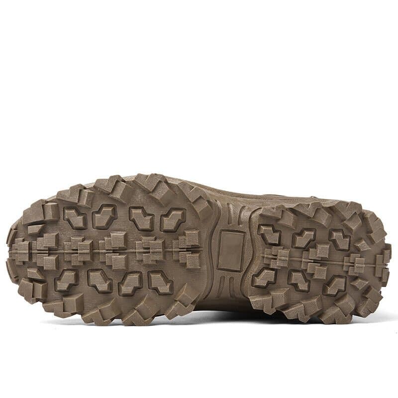 Tactische Herenschoen – Hoge Outdoor Schoen met Grip en Enkelondersteuning
