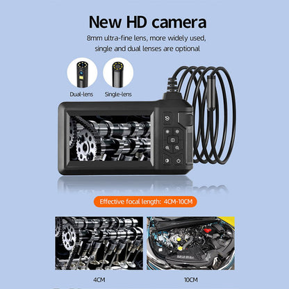 ScopeLite HD – Draagbare Inspectiecamera met Scherm en 8m Kabel