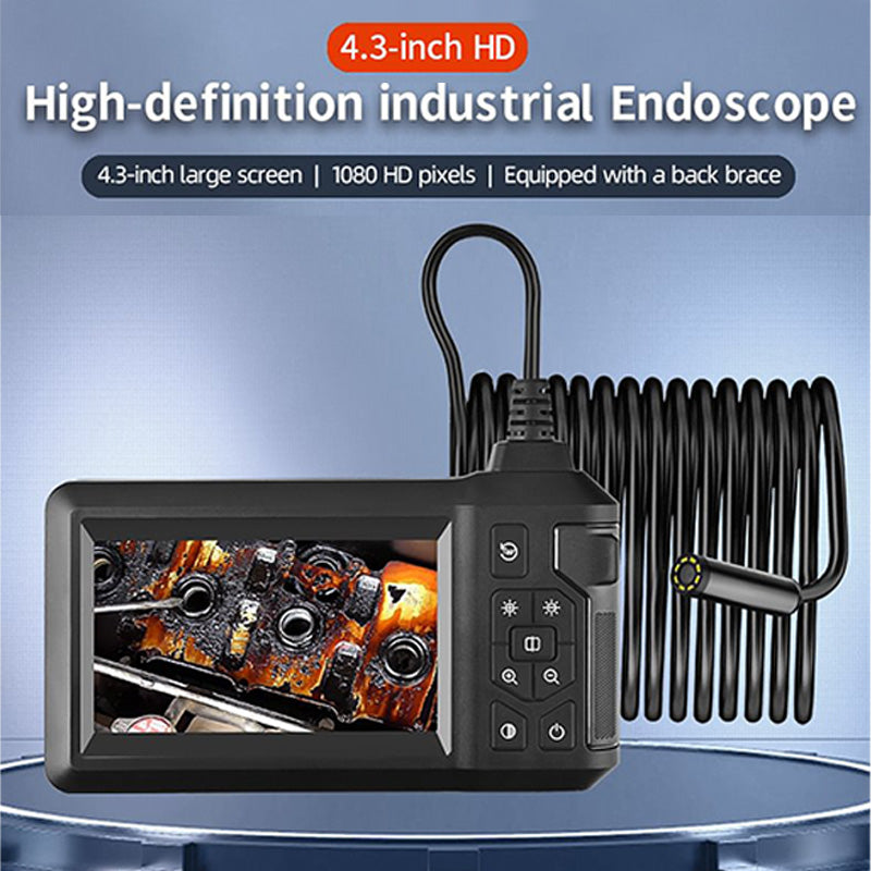ScopeLite HD – Draagbare Inspectiecamera met Scherm en 8m Kabel