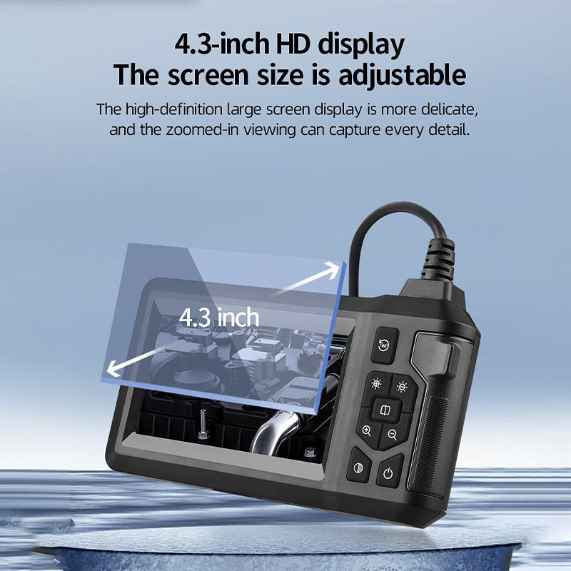 ScopeLite HD – Draagbare Inspectiecamera met Scherm en 8m Kabel