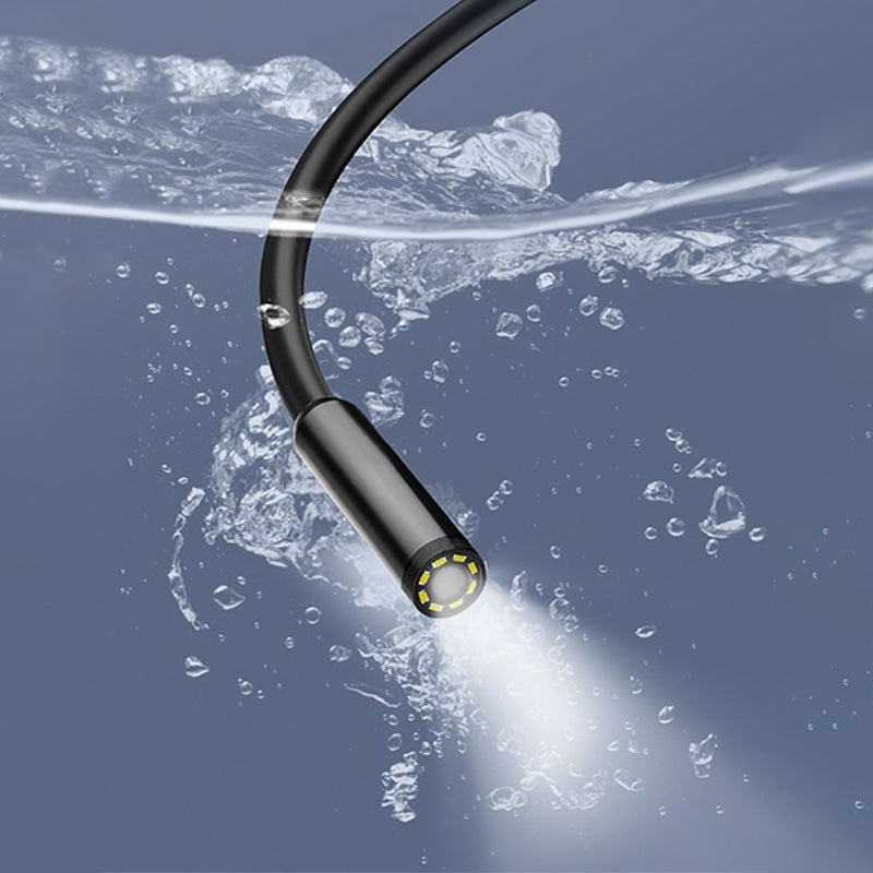 ScopeLite HD – Draagbare Inspectiecamera met Scherm en 8m Kabel