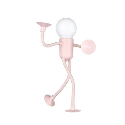 Buigbare Sfeer Nachtlamp – Flexibel vormbaar design voor gezellige avonden