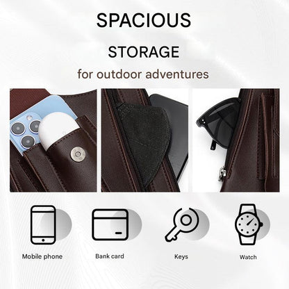 ShadowCarry Pro – Discrete Schoudertas voor Mannen