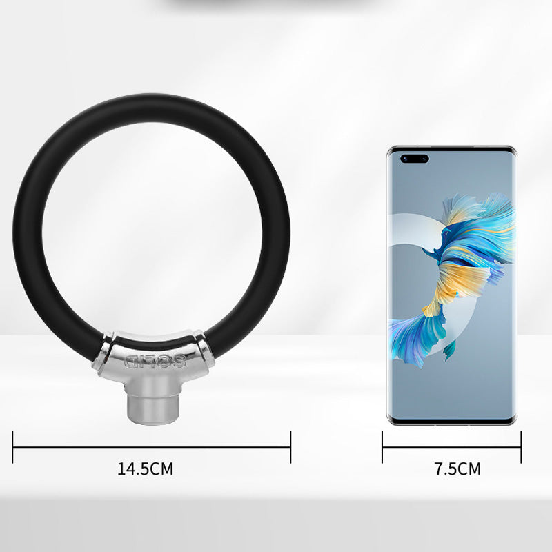 FietsZeker Kabelslot – Compact Draagbaar Cijferslot voor Betrouwbare Bescherming