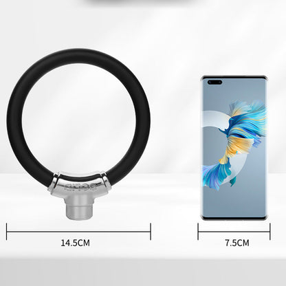 FietsZeker Kabelslot – Compact Draagbaar Cijferslot voor Betrouwbare Bescherming