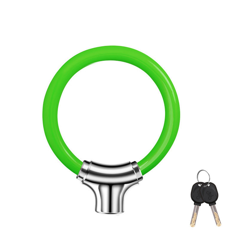 FietsZeker Kabelslot – Compact Draagbaar Cijferslot voor Betrouwbare Bescherming