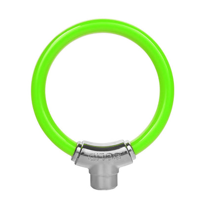 FietsZeker Kabelslot – Compact Draagbaar Cijferslot voor Betrouwbare Bescherming