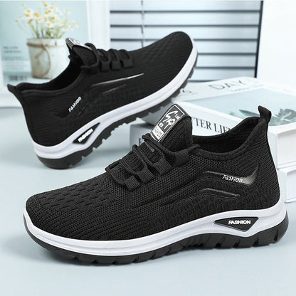 Lichtgewicht Dames Sportsneakers met Elastische Sluiting – De Dagcomfort Runner
