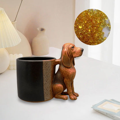 WuffCup Teckel Mok - Decoratieve Keramische Koffiemok
