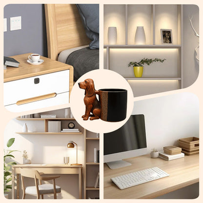 WuffCup Teckel Mok - Decoratieve Keramische Koffiemok