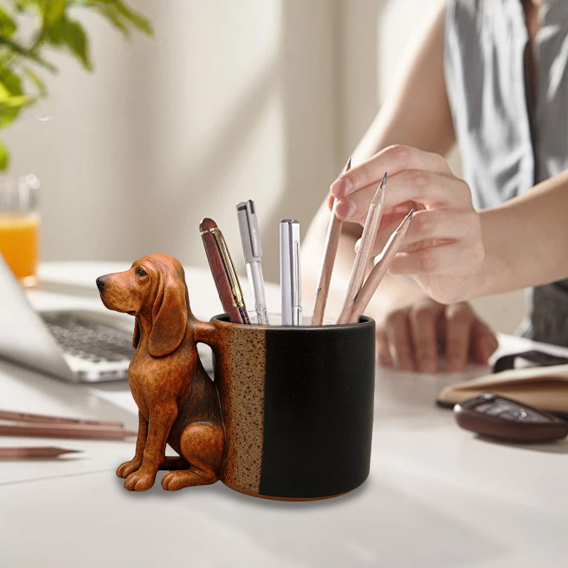 WuffCup Teckel Mok - Decoratieve Keramische Koffiemok