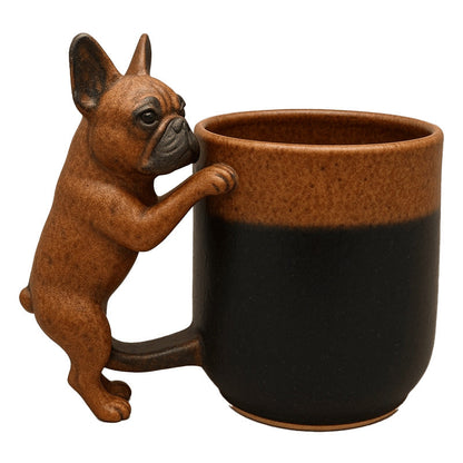 WuffCup Teckel Mok - Decoratieve Keramische Koffiemok