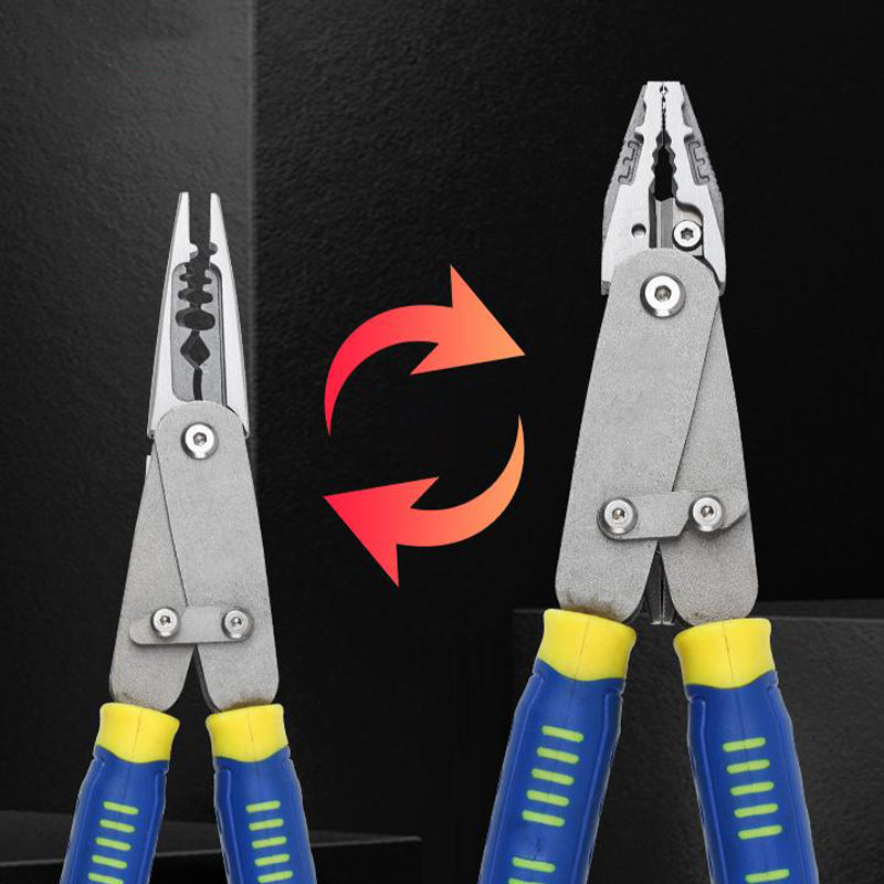 PliGrip Verstelbare Draadstripper Tang – Multifunctioneel Gereedschap voor Elektriciens