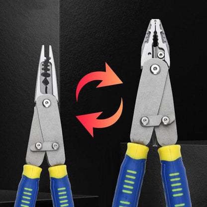 PliGrip Verstelbare Draadstripper Tang – Multifunctioneel Gereedschap voor Elektriciens
