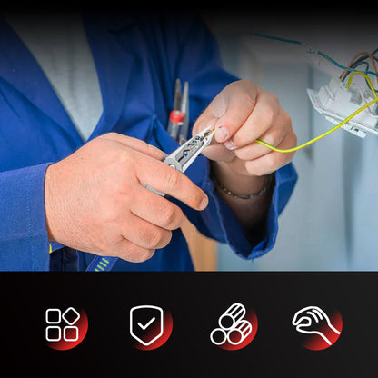 PliGrip Verstelbare Draadstripper Tang – Multifunctioneel Gereedschap voor Elektriciens