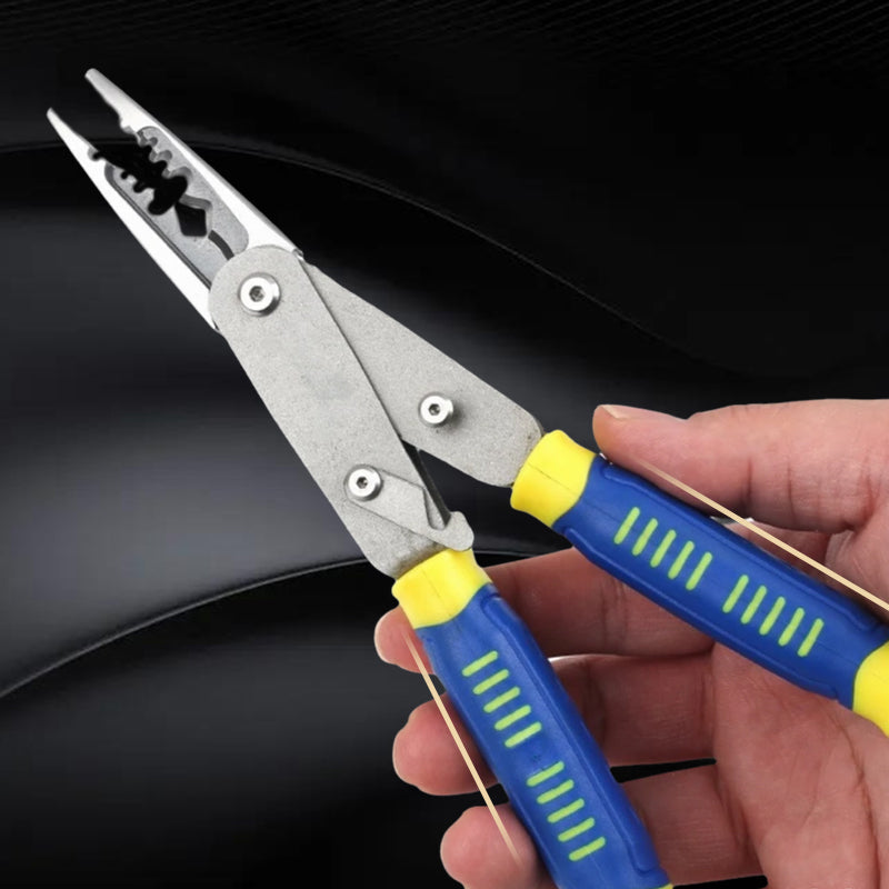 PliGrip Verstelbare Draadstripper Tang – Multifunctioneel Gereedschap voor Elektriciens